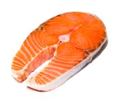 picture of salmon for fresh cat food