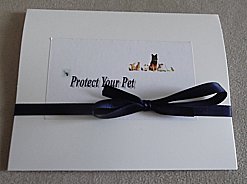protect your pet card