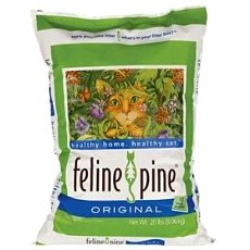 Feline Pine cat litter