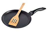 picture of afrying pan and spatula
