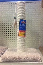 Scratching post 